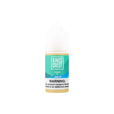 Kings Crest Fruits Spearmint Ice Salt 30ml - Menta1