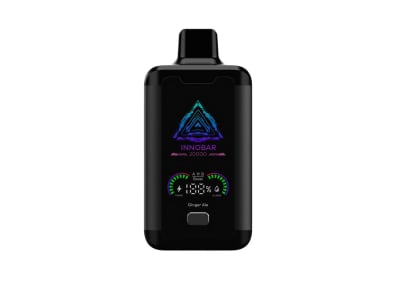 Innobar Ginger Ale 20000 puffs - Bebida Gaseosa1