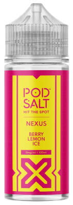 Pod Salt Nexus Berry Lemon Ice 120ml - Berries Limonada1