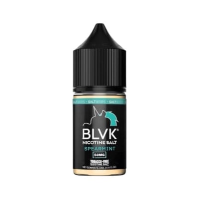 BLVK Spearmint Salt 30ml - Mentol Helado1