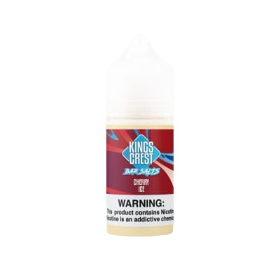 Kings Crest Bar Salts Cherry Ice 30ML - Cherry Ice1
