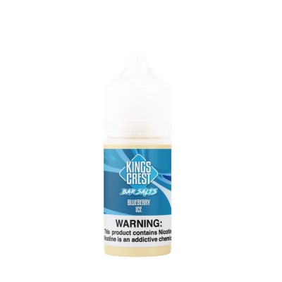 Kings Crest Bar Salts Blueberry Ice 30ML - Arándano Hielo1