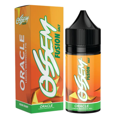 Ossem Fusion Oracle Salt 30ML - Pie De Limón1