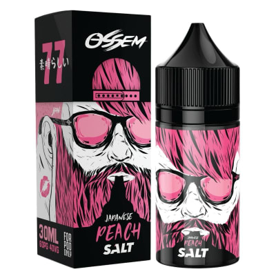 Ossem Fruity Salt Japanese Peach 30ML - Durazno Japones1