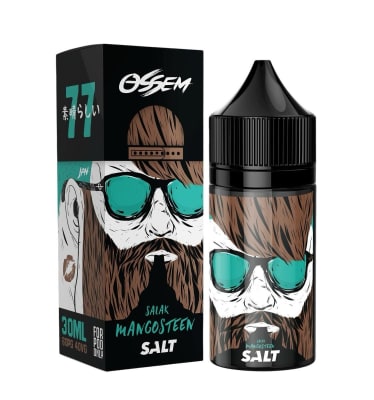 Ossem Fruity Salak Mangosteen Salt 30ML - Berries Mangosteen1