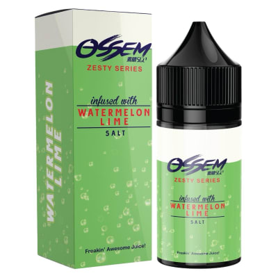 Ossem Zesty Salt Watermelon Lime 30ML - Sandía Lima1