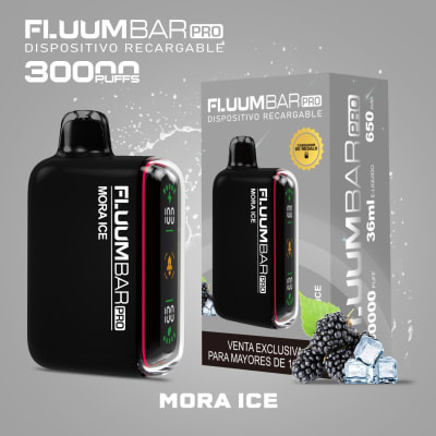 Fluumbar Pro Mora Ice 30.000 puffs1