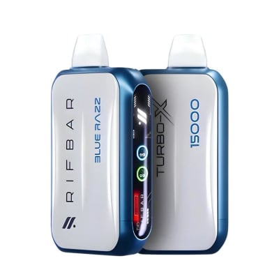 Rifbar Turbo X Blue Razz 15000 Puffs - Frambuesa Azul1