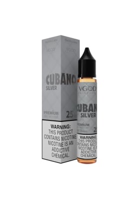VGOD Cubano Silver Salt 30ml - Tabaco Canela1