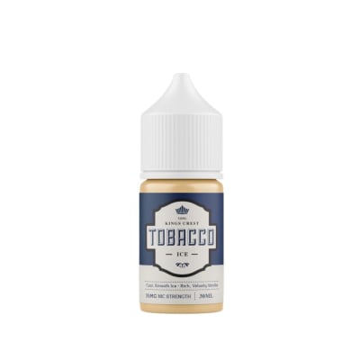 Kings Crest Tobacco VCT Ice Salt 30ml - Tabaco Crema Refrescante1