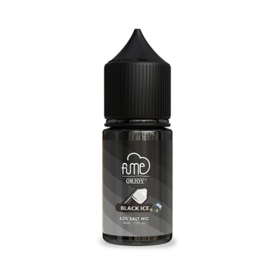 Fume Black ICE Salt 30ml - Mora Mentol1