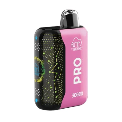 Fume Pro Strawberry Banana 30000 Puff - Frutilla Banana1