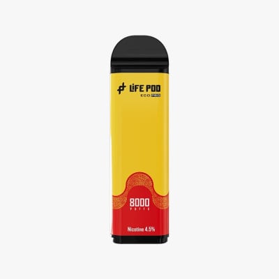 Life Pod Recarga Passion Fruit Mango 8.000 Puff1