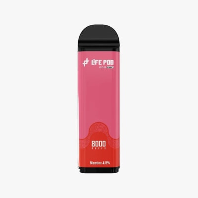 Life Pod Recarga Watermelon Gummy 8.000 Puff1