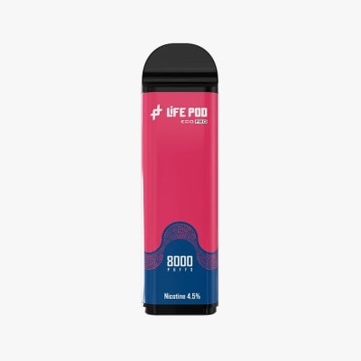 Life Pod Triple Berry 8.000 Puff1