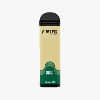 Life Pod Recarga White Mocha ICE 8.000 Puff1