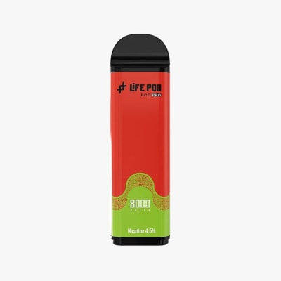 Life Pod Recarga Watermelon ICE 8.000 Puff1