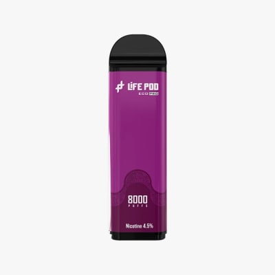 Life Pod Recarga Eco Pro Grape ICE 8.000 Puff1