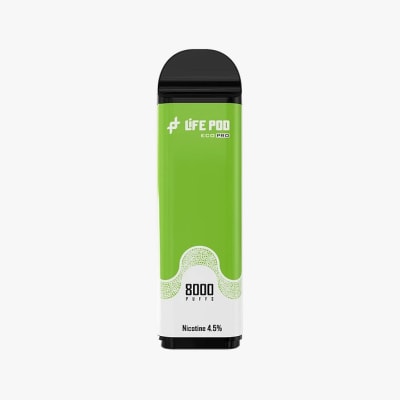 Life Pod Recarga Eco Pro Green Apple 8.000 Puff1