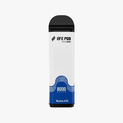 Life Pod Recarga Eco Pro Menthol 8.000 Puff1