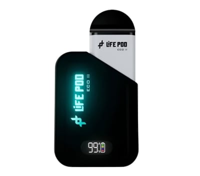 Life Pod Kit Eco II 10.000 Puff Menthol - Menta1