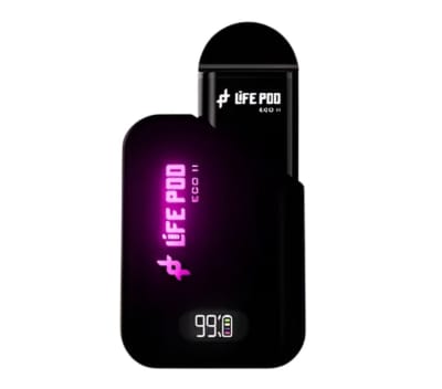 Life Pod Kit Eco II 10000 Puff Love 66 - Melon, Sandia, Maracuya Y Menthol1