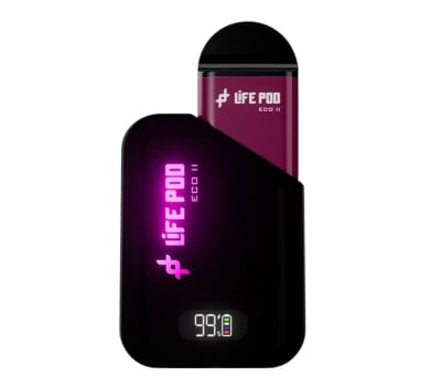 Life Pod Kit Eco II 10.000 Puff Blackberry Ice - Mora Ice1