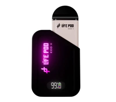 Life Pod Kit Eco II 10000 Puff Pink Lemonade - Limonada1