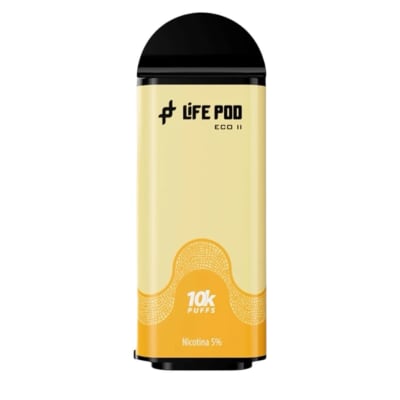 Life Pod Recarga Eco II Peach Mango 10000 Puff1