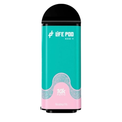 Life Pod Recarga Eco II Miami Mint 10000 Puff1