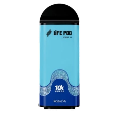 Life Pod Recarga Eco II Blue Razz Bubblegum 10.000 Puff1