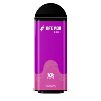 Life Pod Recarga Eco II Grape ice 10.000 Puff1