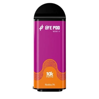 Life Pod Recarga Eco II Grape Honeydew 10.000 Puff1