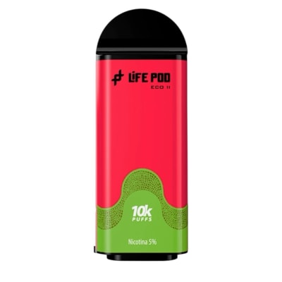 Life Pod Recarga Eco II Strawberry Kiwi 10000 Puff1