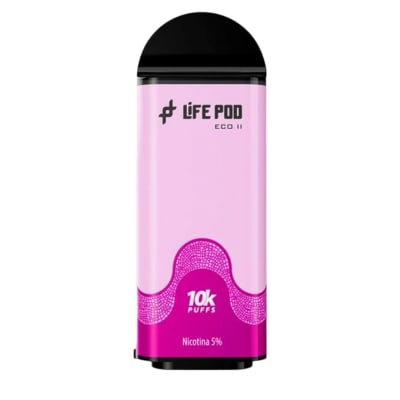Life Pod Recarga Eco II Grape Bubblegum 10.000 Puff1