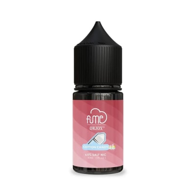 Fume Cotton Candy Salt 30ml - Algodón de Azúcar1