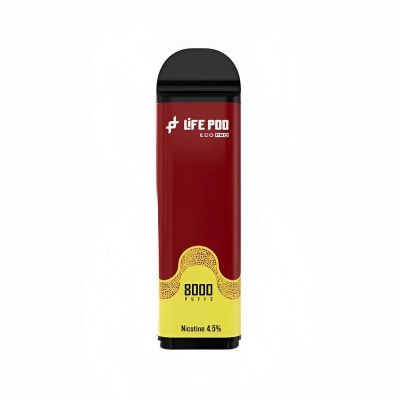 Life Pod Recarga Eco Pro Passion Strawberry ICE 8.000 Puff1