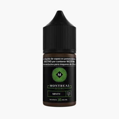 Montreal Original Minty Salt 30ML - Tabaco Menta1
