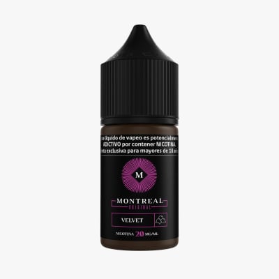 Montreal Original Velvet Salt 30ML - Tabaco, Vainilla y Helado de Pistacho1