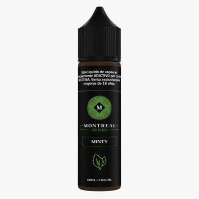 Montreal Original Minty 60ML - Tabaco Menta1