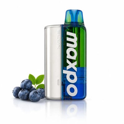 Elux Maxpo Kit 50000 Puffs - Blueberry ice1