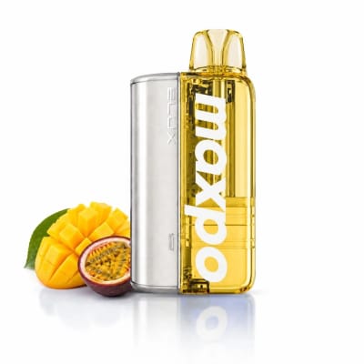 Kit Elux Maxpo Mango Passion 50000 Puffs - Mango Maracuyá1
