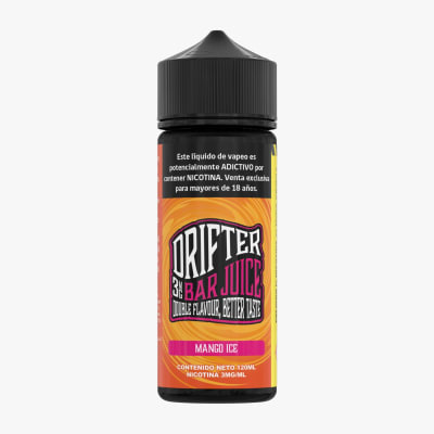 Drifter Bar Juice Mango Ice 120ml - Mango1