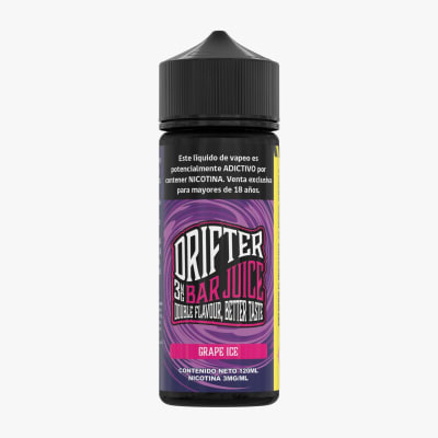 Drifter Bar Juice Grape Ice 120ml - Uva1