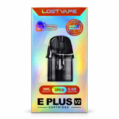 Cartucho de repuesto Lost Vape E-Plus V2 Dual Mesh1