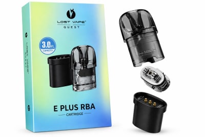 Cartucho Lost Vape E Plus RBA4