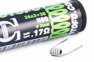 Wotofo Tri Core Fused Clapton Wire 0.17 ?1