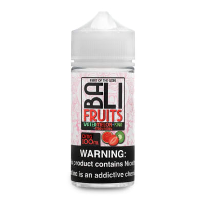 Bali Fruits Watermelon Strawberry Kiwi 100 ml - Sandía, Kiwi y Frutilla1