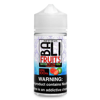 Bali Fruits Watermelon Kiwi Strawberry 100ml - Sandía, Kiwi y Frutilla Hielo1