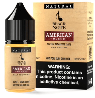 Black Note America Blend Salt 30ml1
